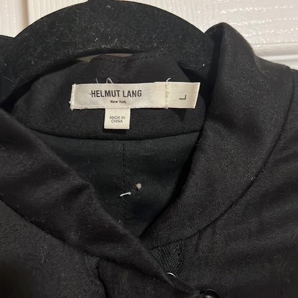 Helmut Lang Viscose Flannel Jacket - Picture 3 of 10